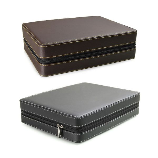 

leather travel jewelry box jewelry storage box, Pink;blue
