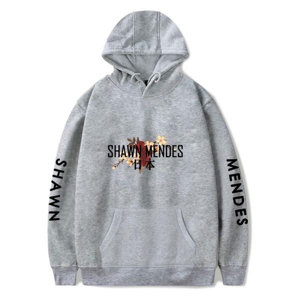 

shawn mendes hoodie women men 2020 new winter warm hoodies streetwear sweatshirt man harajuku clothing full fashion hoody, Black