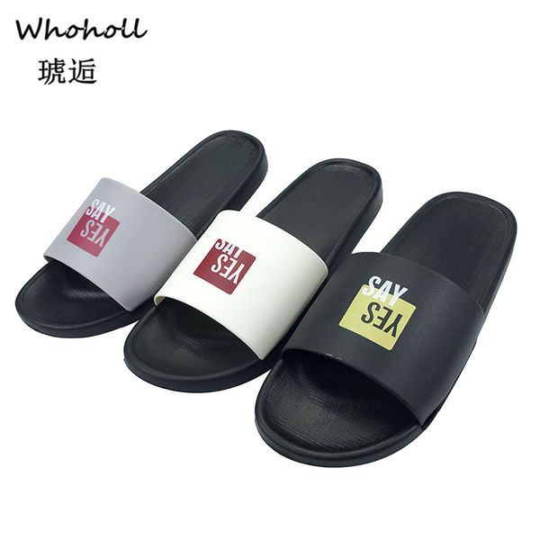 

2019 men slippers summer fashion soft bottom leisure trend home cool slippers comfortable simple men beach flip flops, Blue;gray