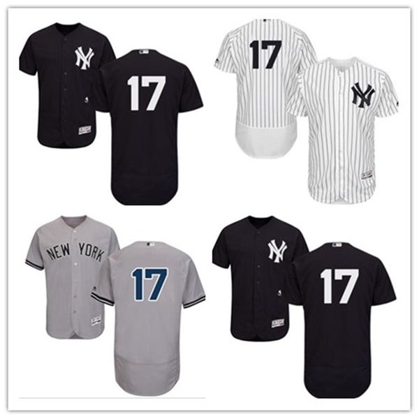 

custom baseball jerseys ny 17 matt holliday new yorkyankees yankee men women youth red white high-quality jersey, Blue;black