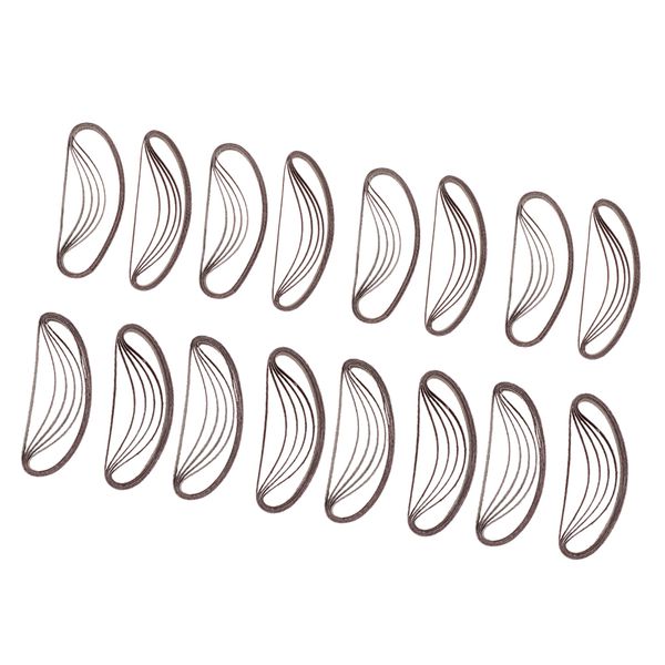 

80 шт ассорти гриц металла шлифование металла шлифование комплект ремня 80 # и 120 #