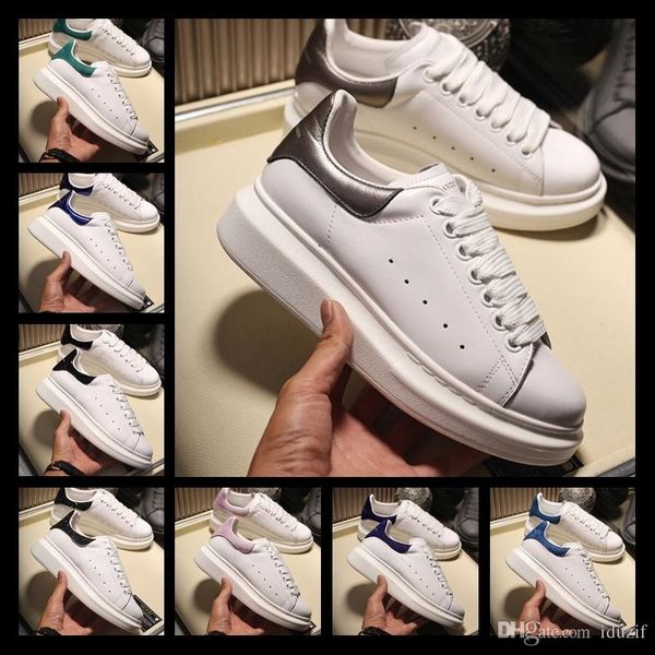 

iduzi name brand man women casual shoes flat wrinkled leather lace-up low cut trainers runaway arena sht sneakers size 35-44, Black