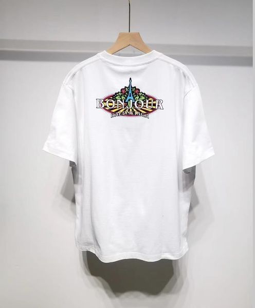 

2020 паѬиж Ѭанней веной новй пеѬедний и задний ве пеан ђболки мђжкие и ж White