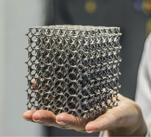 

обслуживание печатания 3д для частей собрания нержавеющей стали технологией слм, промышленным практическим применением ранга, деталем нет. s