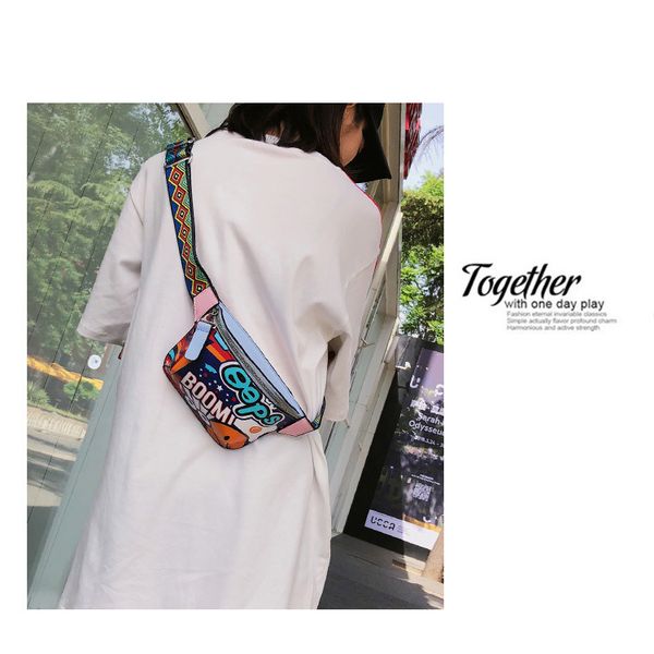 

designer hip-hop style famous brand bumbag cross body shoulder bag fanny pack fashion waist bags newly waist pack brand 2020