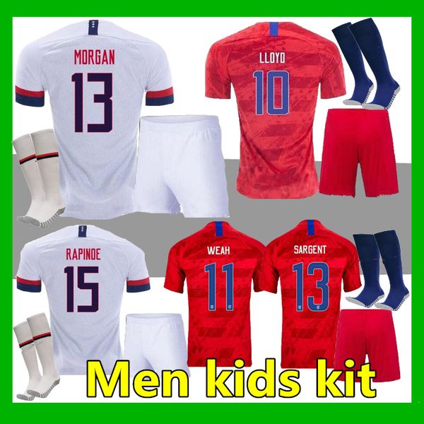 

Men kid 2019 gold cup u a occer jer ey puli ic demp ey bradley altidore morgan copa america football jer ey wood uniform united tate
