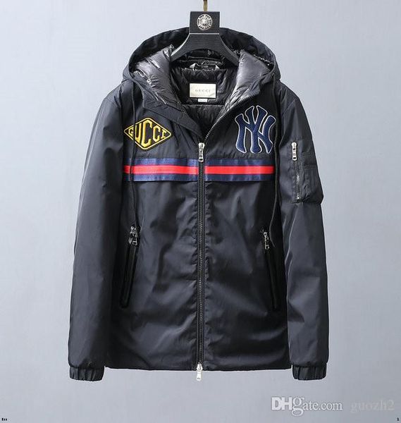 

20ss новые мужчины канада пуховик вниз пальто мужские открытый теплый перо гусь зимняя куртка верхняя одежда куртки парки guo6, Black