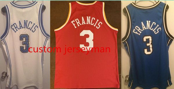 steve francis throwback jersey