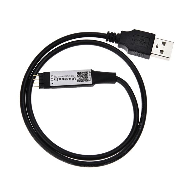 

5v usb 4pin led rgb connector bluetooth controller for rgb led light strip