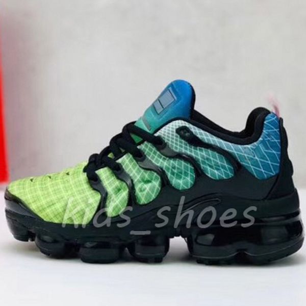 

new kids boys plus girls children baby fashion desigenr white white multi black tn green trainer sneakers bowling shoes size eur28-35