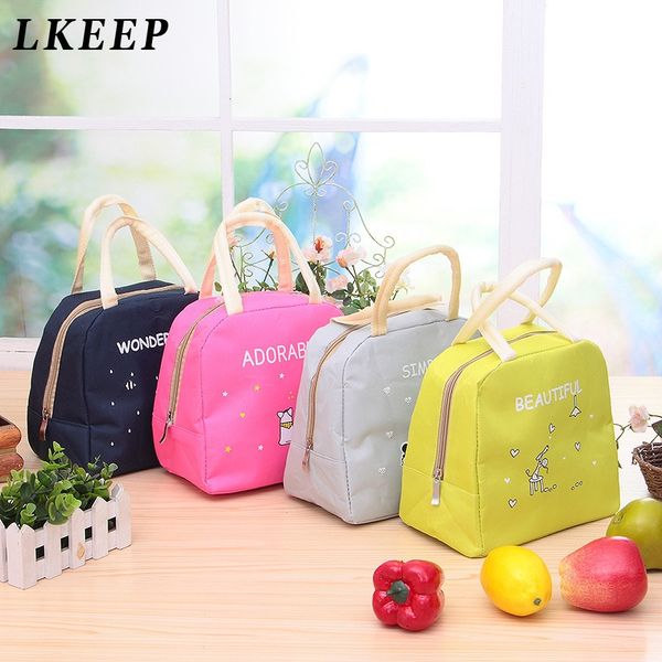 

cartoon animal lunch bags thermal insulated lunch bag container storage bag cooler tote pouch picnic