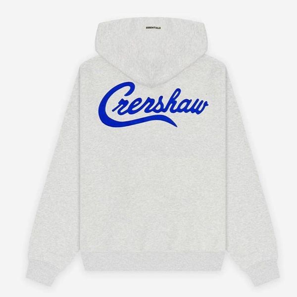 

страх божий essentials la limit patch дизайн логотипа печать мода толстовки пара high street casual пиджаков пуловер hfhlwy100, Black