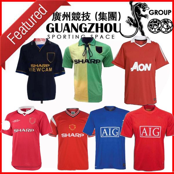 

2006 2007 2008 90 92 10 11 united retro sheringham final solskjaer home manchester jersey 1993 1994 1998 2010 2011 2013 united ronaldo shirt, Black;yellow