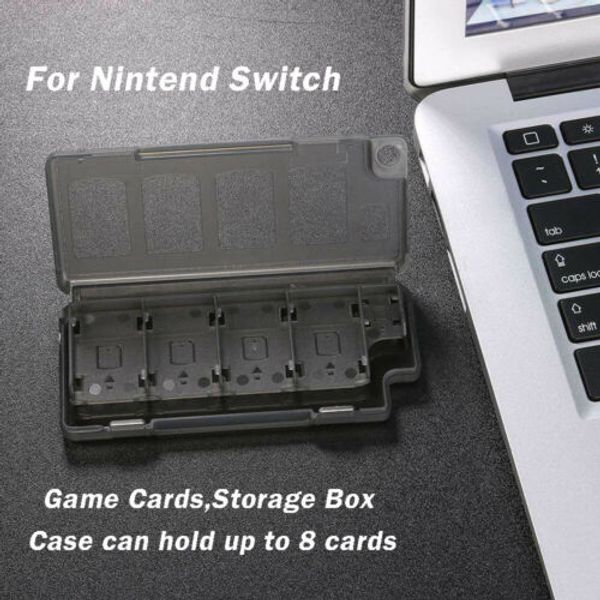 

8 в 1 игровой чехол для карт памяти коробка для хранения консоли nintendo switch