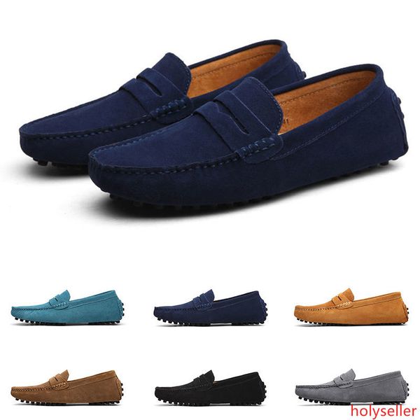 

2020 large size 38-49 new men s leather men s shoes overshoes british casual shoes three
