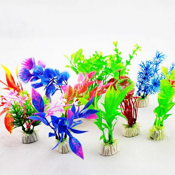 

симуляция воды завод аквариум fish tank пейзаж поддельный цветок украшения водоросли