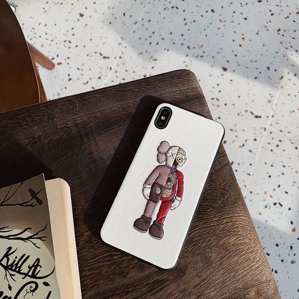 

luxury phone case designer for 2019 new iphone 11/11pro/11pro max xr xsmax x/xs 7p/8p 7/8 with brand doll back real cover case