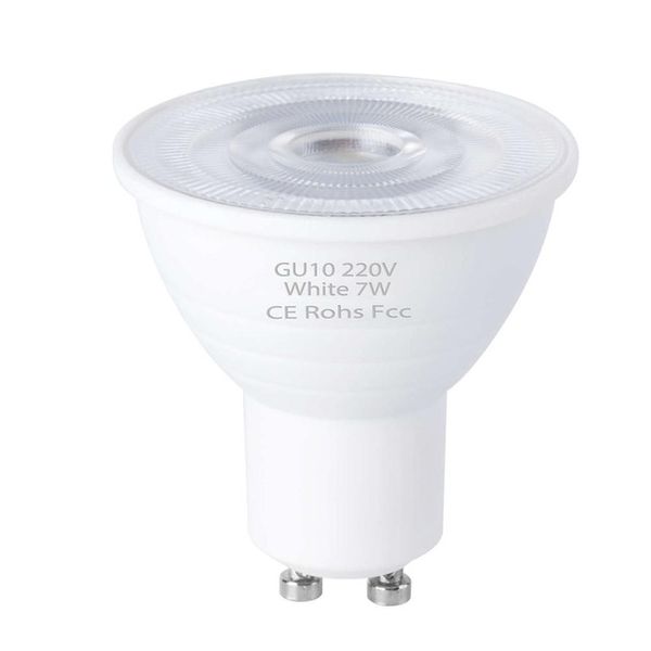 

GU10 LED Bulb 220V Lamp MR16 Spotlight 5W 7W GU10 Spot Light Bulb GU10 MR16 Bombillas LED Bulb