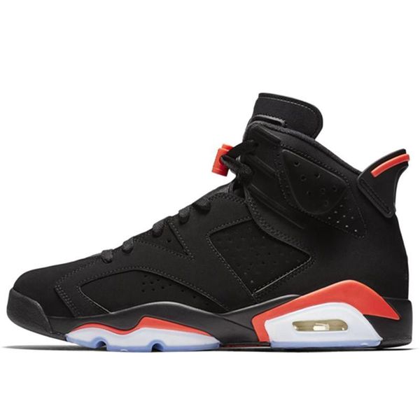 

new infrared 6 6s men basketball shoe bred tinker unc black cat white carmine mens designer trainers sport athletic sneakers size 8-13