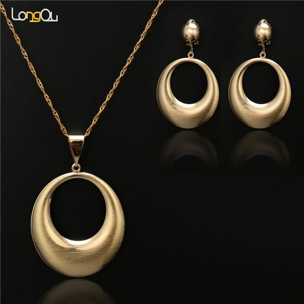 

2018 new fashion women nigerian wedding african beads sets elegant dignity vintage overgild bridal jewelry sets.not fade, Silver