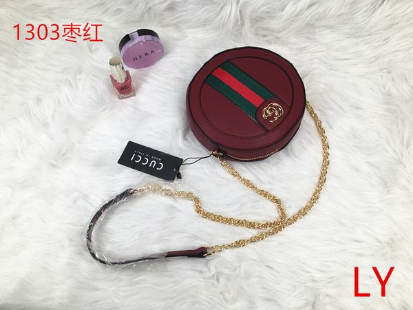 

019 trendy fashion one-shoulder lettering exquisite light luxurys ladies pouch ing
