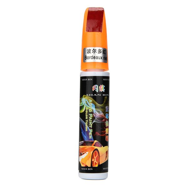 

car-styling carprie paint pen colors auto car coat paint pen touch up scratch clear repair remover remove tool td0125 dropship
