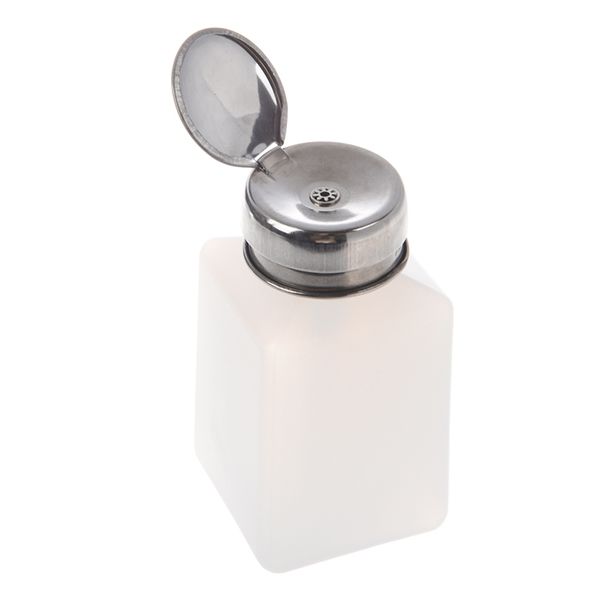 

hthl-new empty pump dispenser for nail art polish remover 200ml bottle