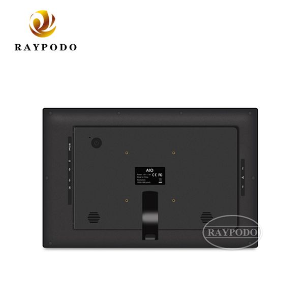 

raypodo андроид 7.1 rk3399 14 дюймовый емкостной сенсорный монитор с настольным положением и vesa крепление на стене