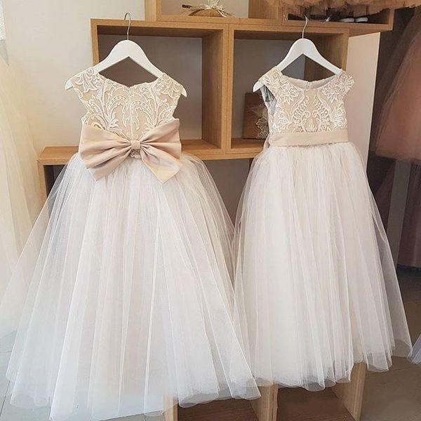 

customized flower girl dresses for wedding puffy kids children first communion dress pageant party gown, Red;yellow