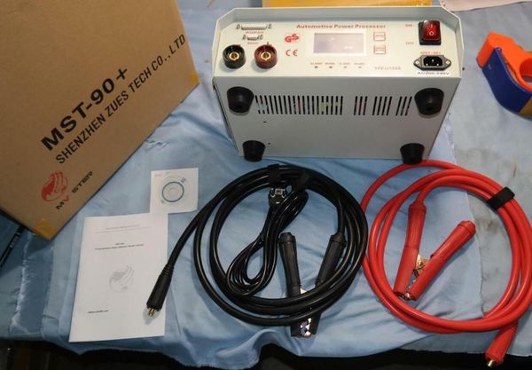 

mst-90+ max output 120a automotive car ecu programming battery charger 12v car lead acid voltage regulator 110v/220v