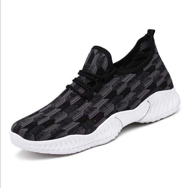 

male shoe summer coconut shoe han edition tide male recreational student joker individual character breathable tide ma, Black