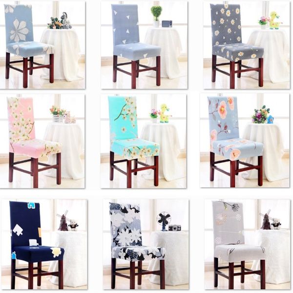 Chair Cover Removable Washable Elastic Stretch Slipcovers Dining