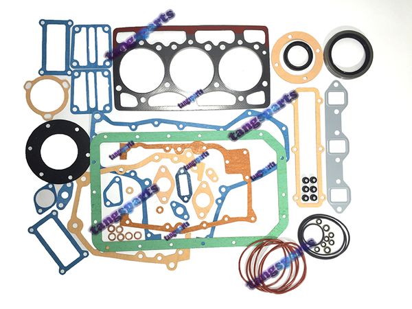 

3d94 engine gasket kit for komatsu excavator forklift trator dozer loader truck diesel engine aftermarket part