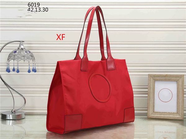 

women's handbag t word handbags luxury oxford cloth leather tote bag brand high capacity ladies shoulder bag ing