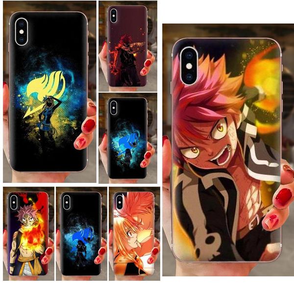 

изготовленный на заказ логос аниме фея хвост манга для xiaomi редми примечание 2 3 3с 4 4а 5 5а 6 6а 4х профессиональный плюс мягкий арт при