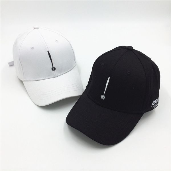 

hip-hop hat cap 2018 new fashion solid women men alphabet embroidery leisure trend baseball cap snapback hat adjustable, Blue;gray