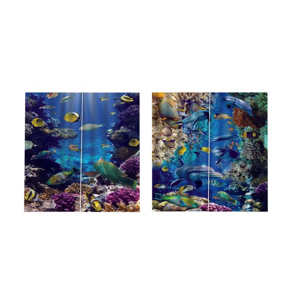 

2pcs blackout curtain curtain 3d printing curtain in polyester tapestry 150x166cm