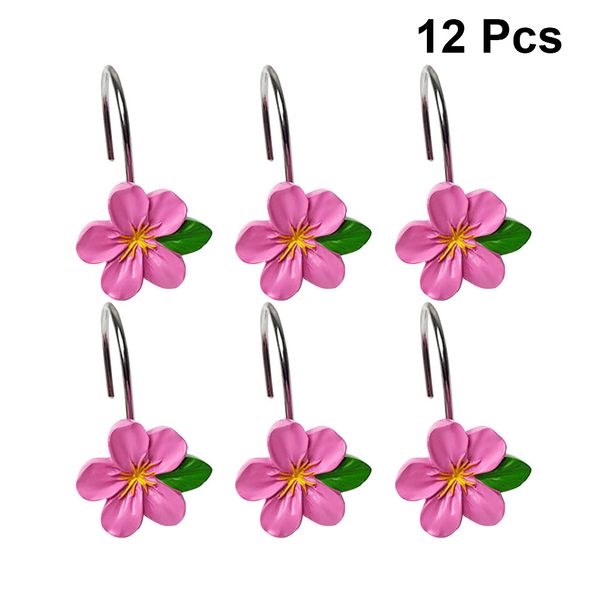 

12pcs curtain hooks convenient resin hangers curtain clasps storage hooks for l living room bedroom