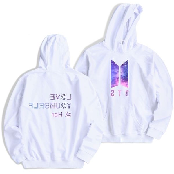 

sky bts trend звездной рубашка серия easy cap даже мужчины и женщины lovers одевается настороже одежда футболка, Black