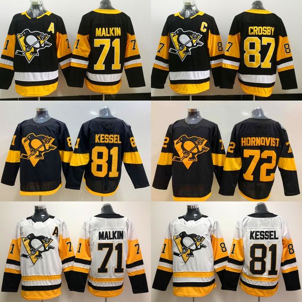 

81 Phil Kessel Jersey Pittsburgh Penguins Jersey 87 Sidney Crosby 71 Evgeni Malkin 72 Patric Hornqvist Hockey Jerseys