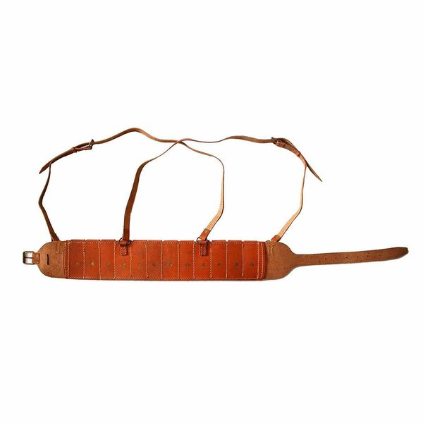 

wwii ww2 german c96 pistol mauser ammo pouch chest rig leather collectibles world military store boxing ring