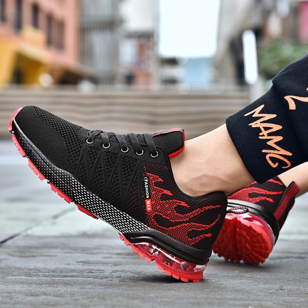 

walking jogging shoes men breathable gym men shoes damping athletic footwear mens light weight sport trainers for