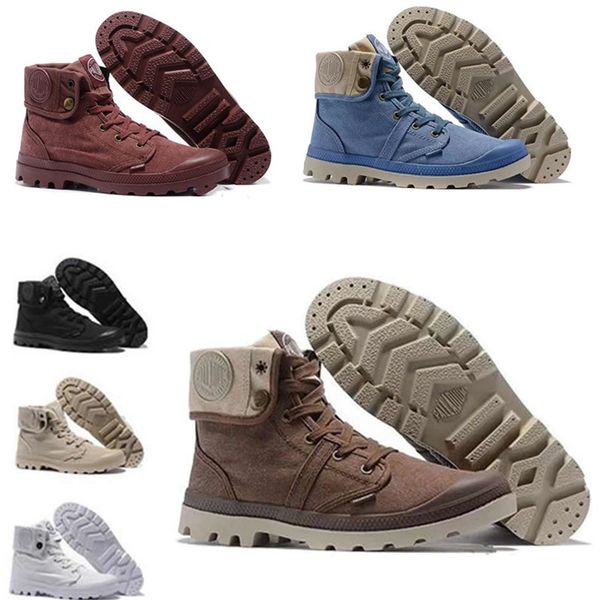 

2019 new designe army military ankle shoes canvas sneakers casual shoes man anti-slip sport shoes pallabrouse men high-boots, Black