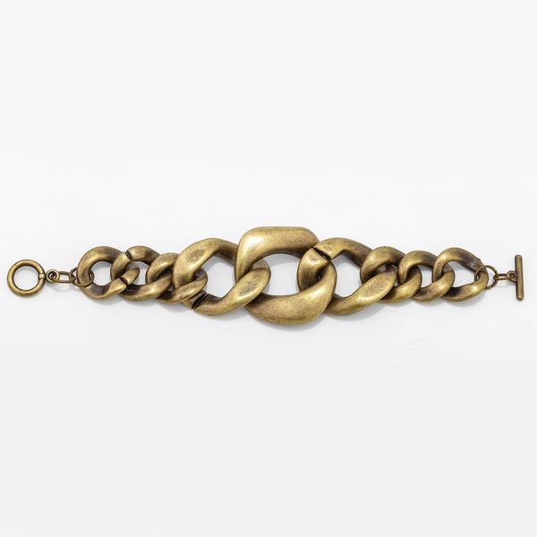 

charming heart bracelets&bangles for women girls gold color metal bracelets statement jewelry wholesale, Black