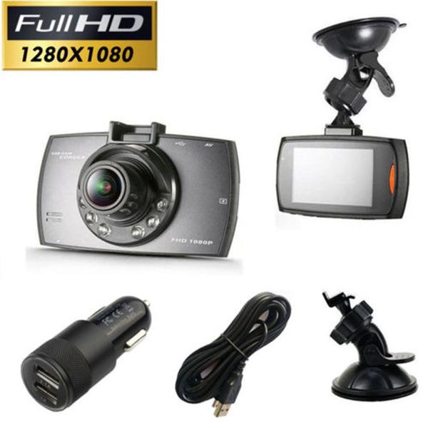 

hd 2.7" lcd 1080p car dvr vehicle camera video recorder dash cam night vision gr