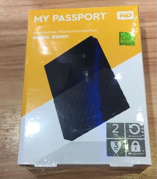 

Бесплатная доставка 2 ТБ HDD Externo портативный внешний жесткий диск USB 3.0 HDD 2,5 "2 ТБ чер