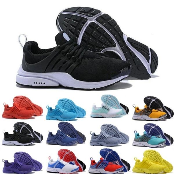 

new presto 5 ultra br qs triple black white yellow purple red running shoes women men prestos v casual sports sneakers 36-46