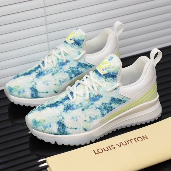 

new style luxury men's women's party jogging sports basketball shoes flat shoes net shoes fashion designer shoe men's shoe wo, Black