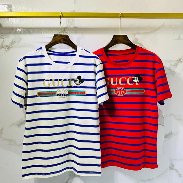 

wholesale men 2020 summer mens designer t-shirt european style velvet t-shirt round neck cotton short sleeves male and female t-shirts519, White;black