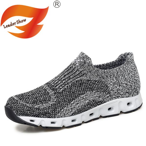 

new man casual shoes for men light fashion sneakers breathable walking shoes flats male zapatilas hombre trend men brand, Black